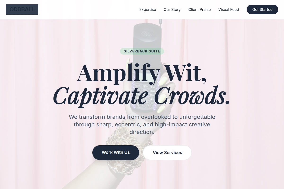 Oddball Creative Direction