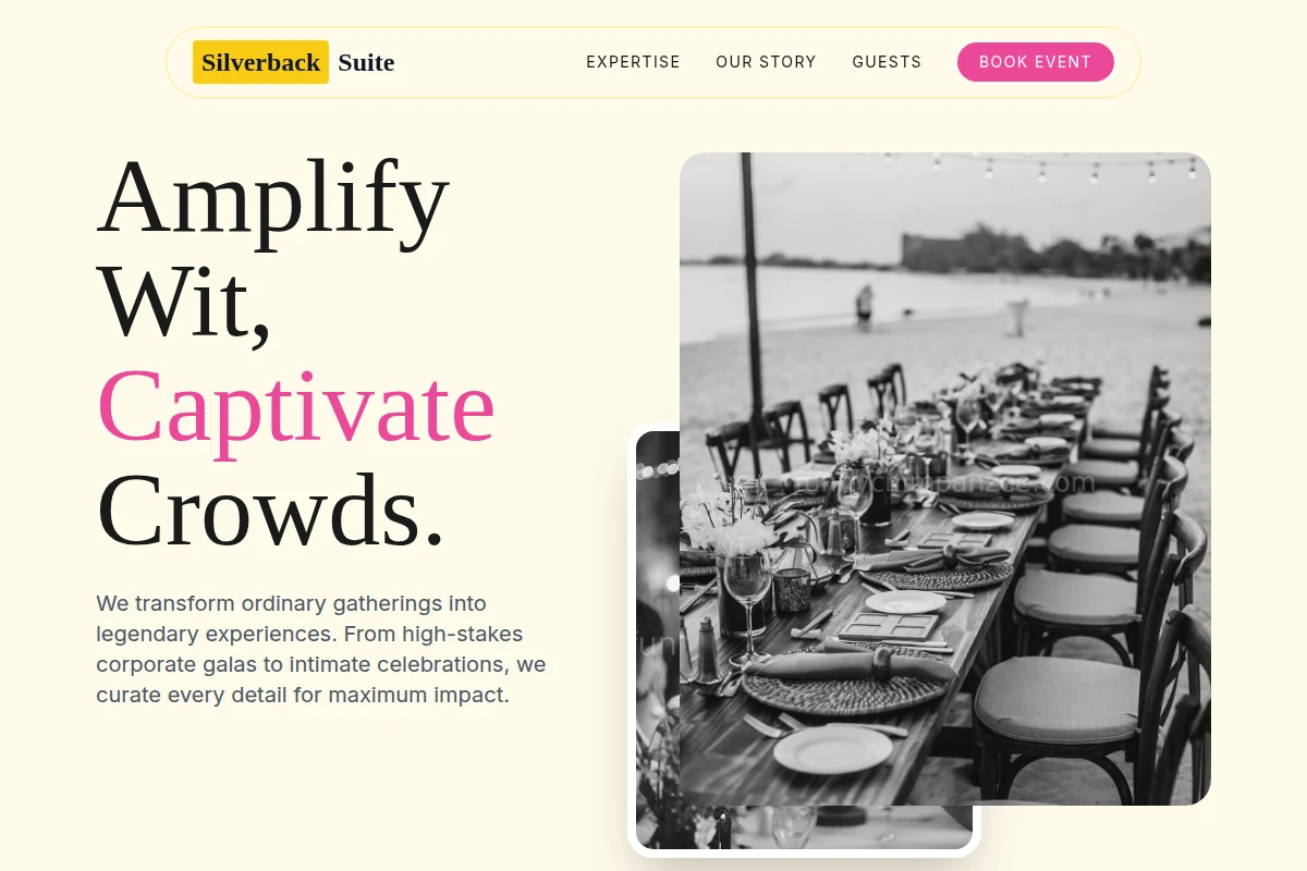 Dynamic Event Planning
