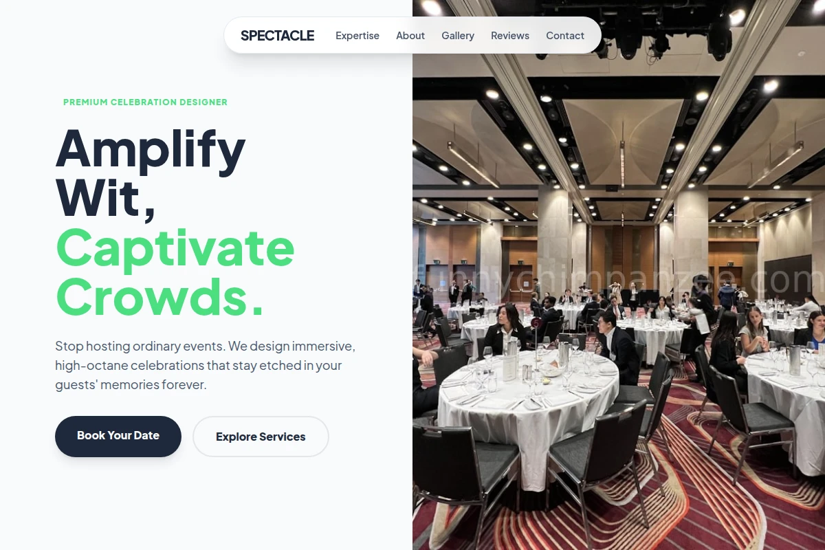 Spectacle Party Planner